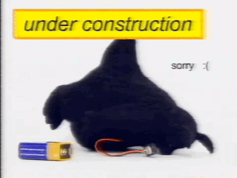 site under construction, sorry (sad face)